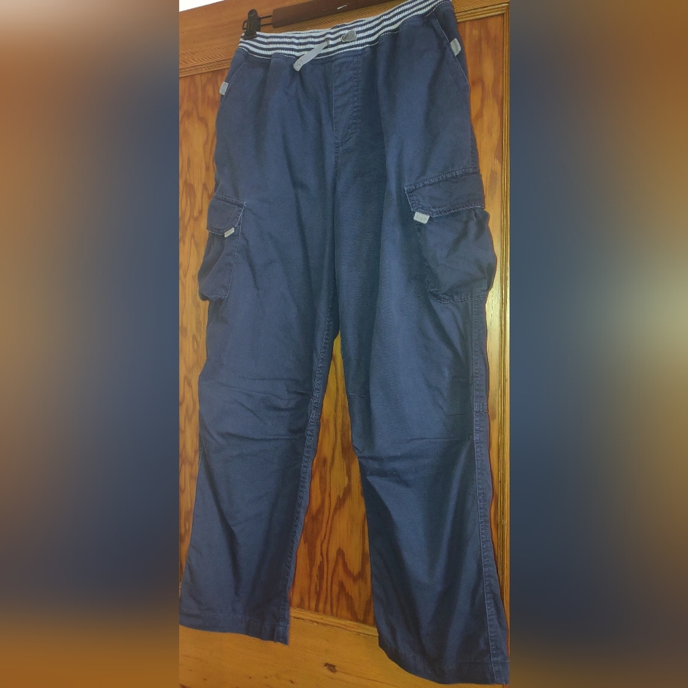 Hanna Andersson Jersey lined Cargos (160)